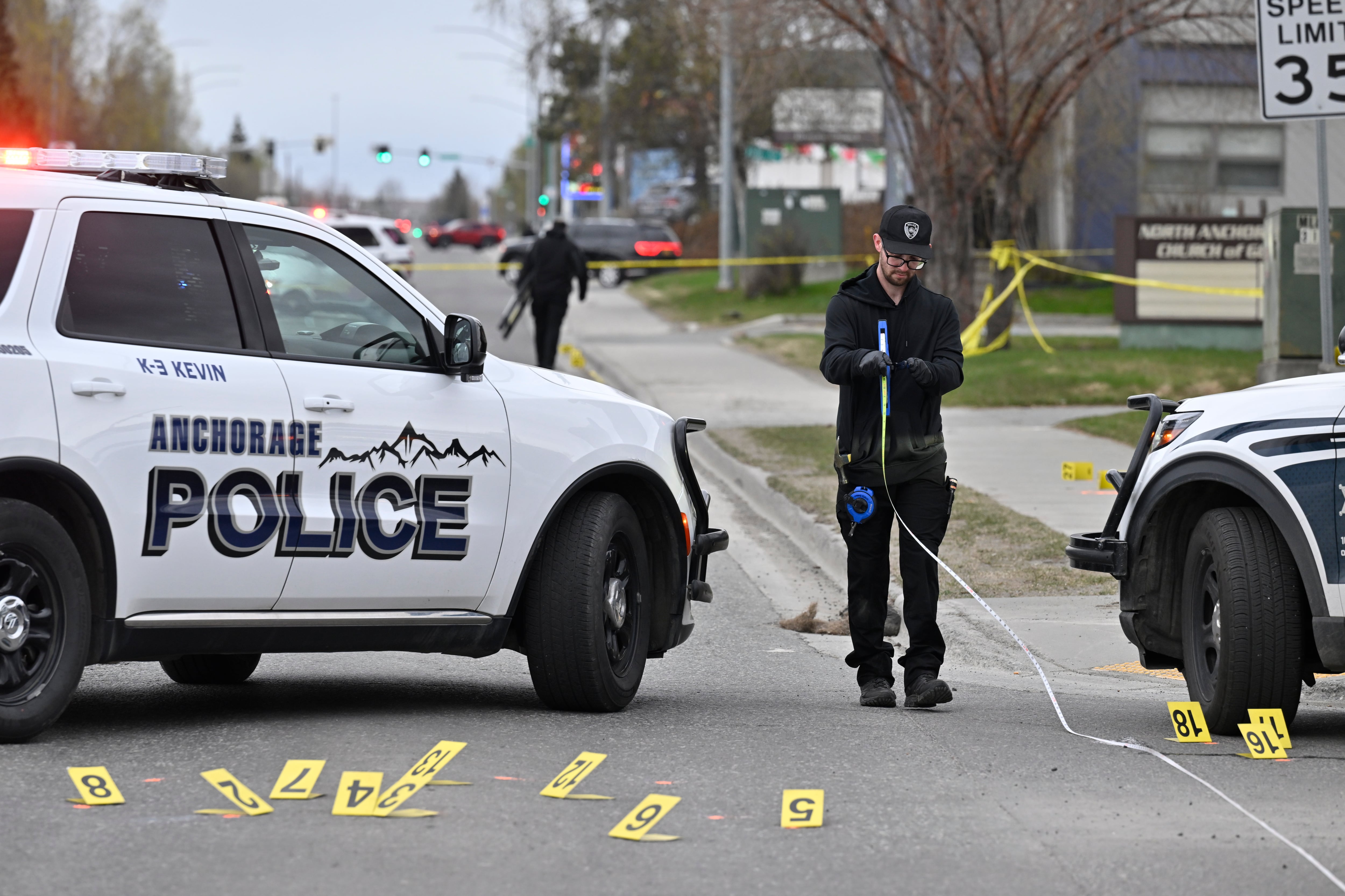 State prosecutors find Anchorage police officers’ May fatal shooting of armed man to be justified