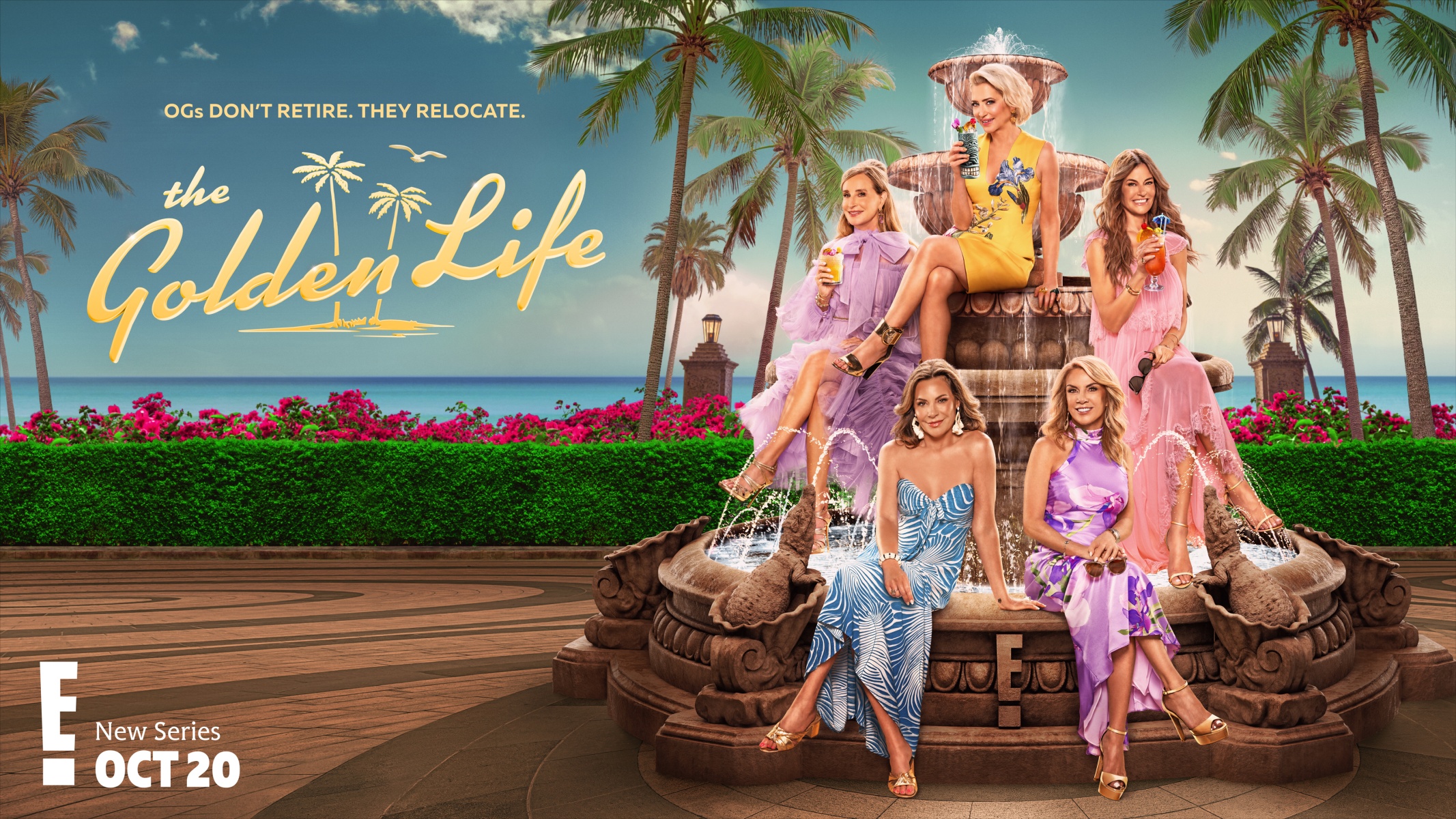 ‘The Golden Life’ Season 1 Trailer Has ‘RHONY’ Alums Flirting and Feuding