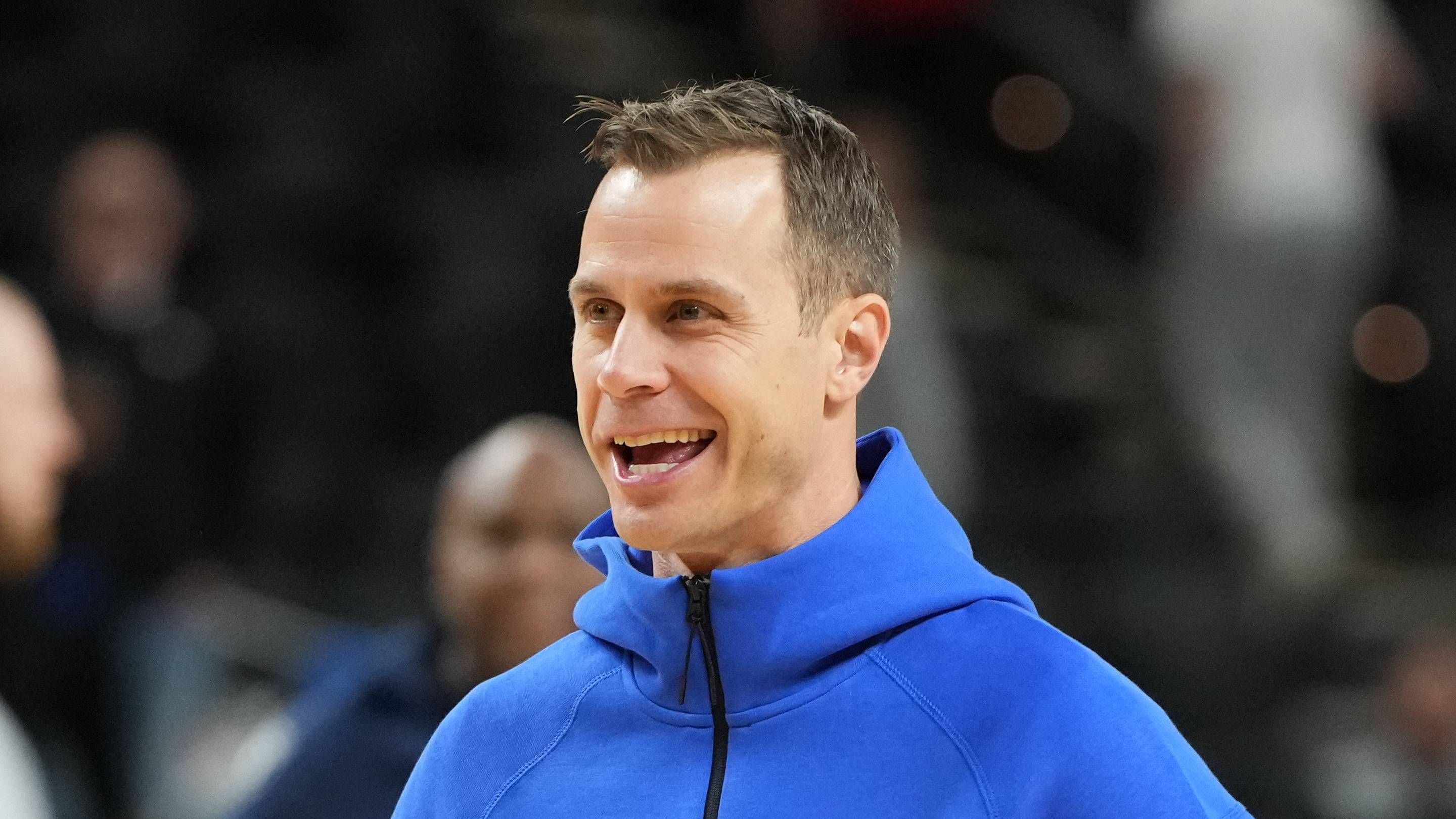 Duke Basketball Checks In on Nation's Top Overall Recruit