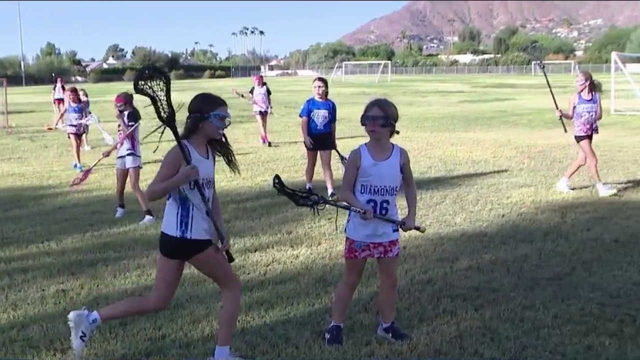 Youth lacrosse clinic offers training for AZ girls