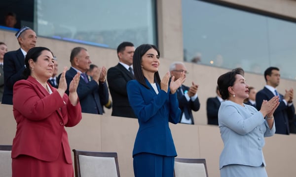 Another New Job for Saida Mirziyoyeva: Manager of the Tashkent International Financial Center