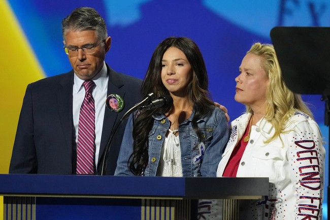 Sheridan Gorman's Family Address at the GOP Midterm Convention Was Heartbreaking