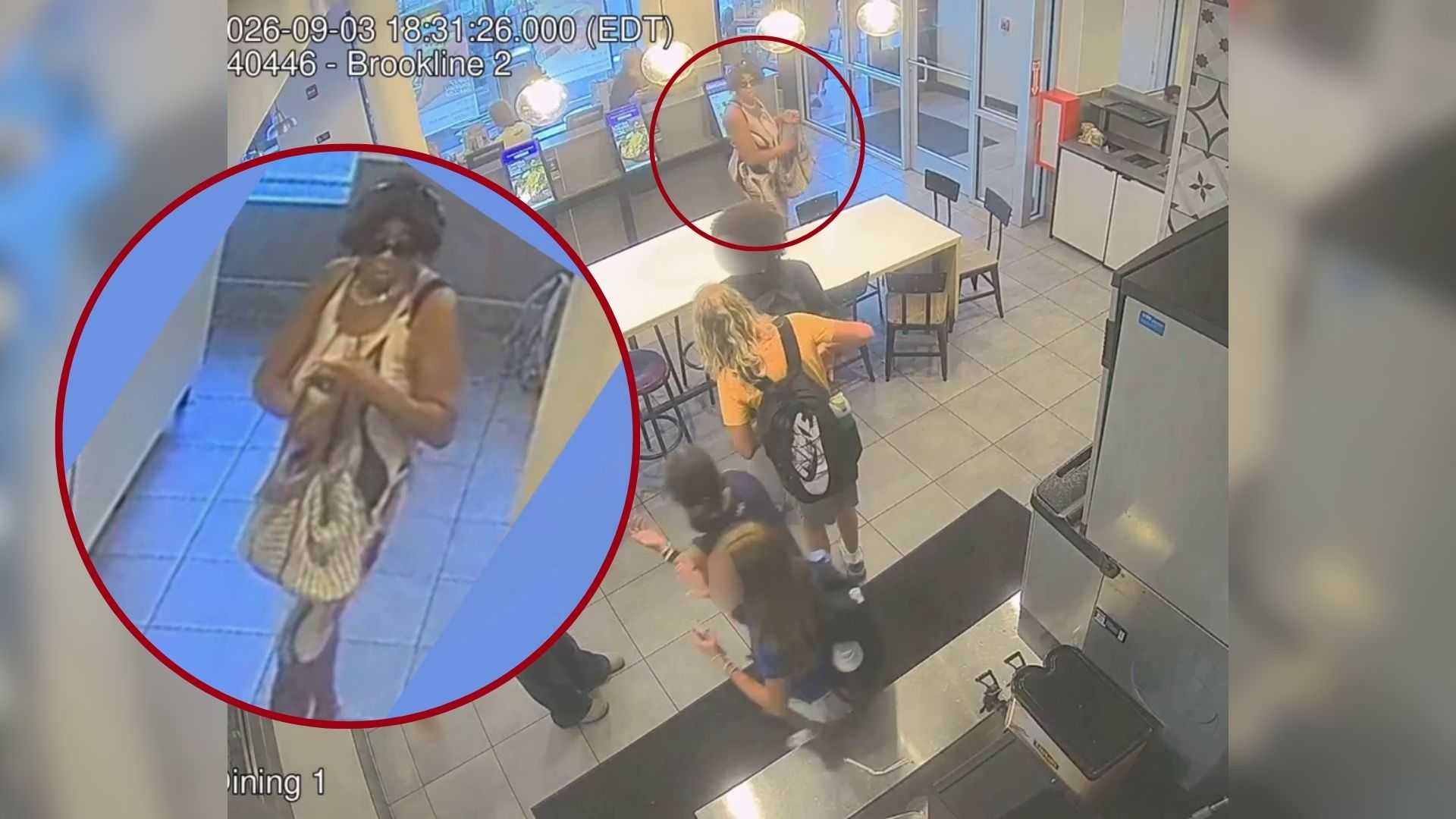 Police: Woman followed juveniles into local Taco Bell and pulled knife