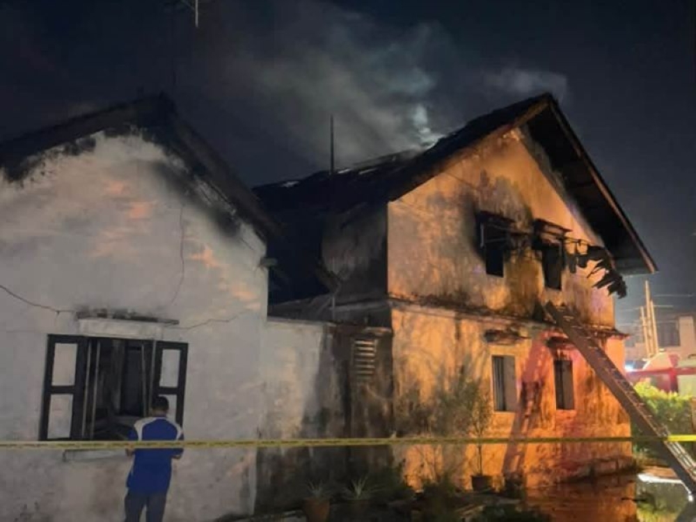 Man, 66, found dead in bathroom after Kota Bharu house fire