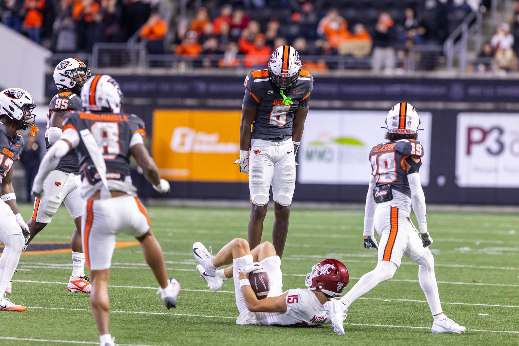 Oregon State's Jaheim Patterson, Van Wells can play 2 more games - for now