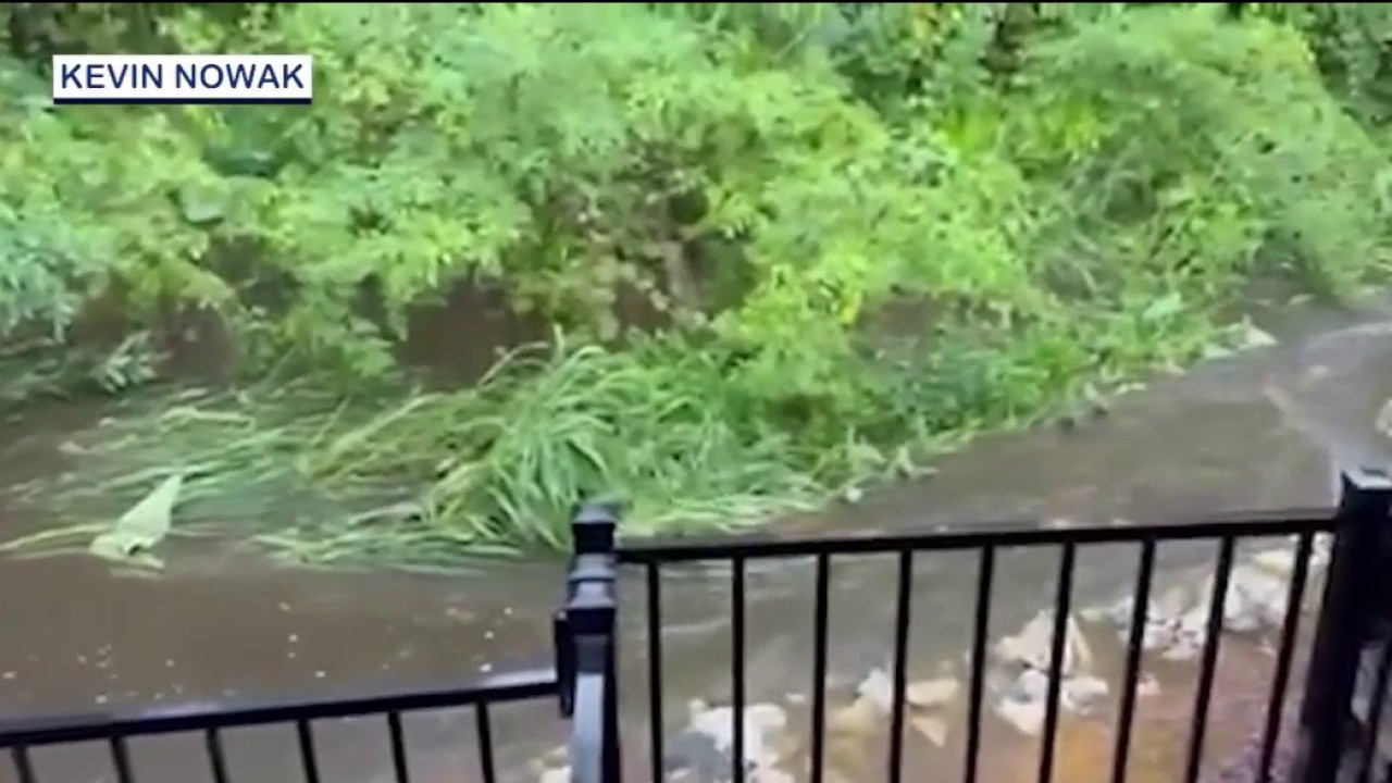 Oviedo residents raise flooding concerns after creek overflows during routine rain
