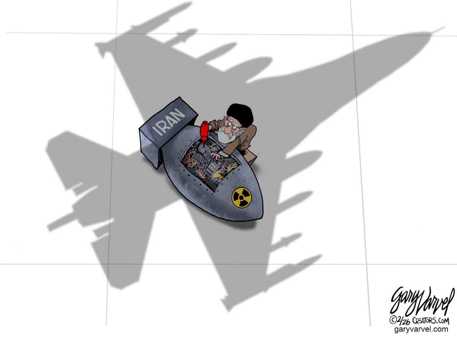 Trump Eyes Iranian Target That Would Probably Take A Nuke To Totally Destroy