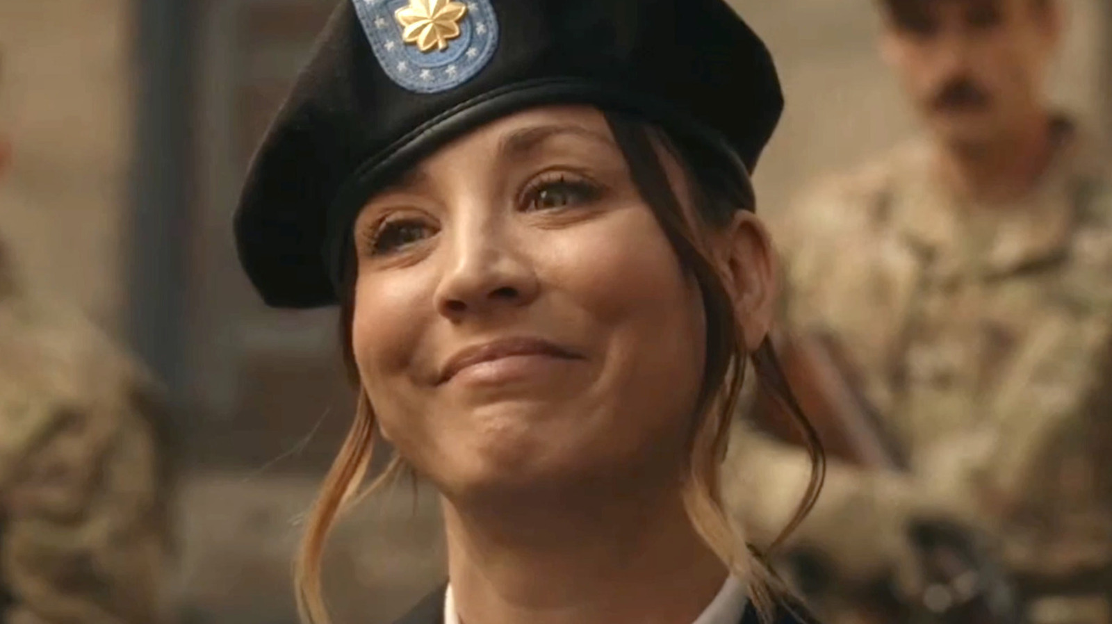 Big Bang's Kaley Cuoco Says Making Stuart Fails To Save The Universe Episode 8 Was Like 'Shooting A Transformers Film' — Watch Interview