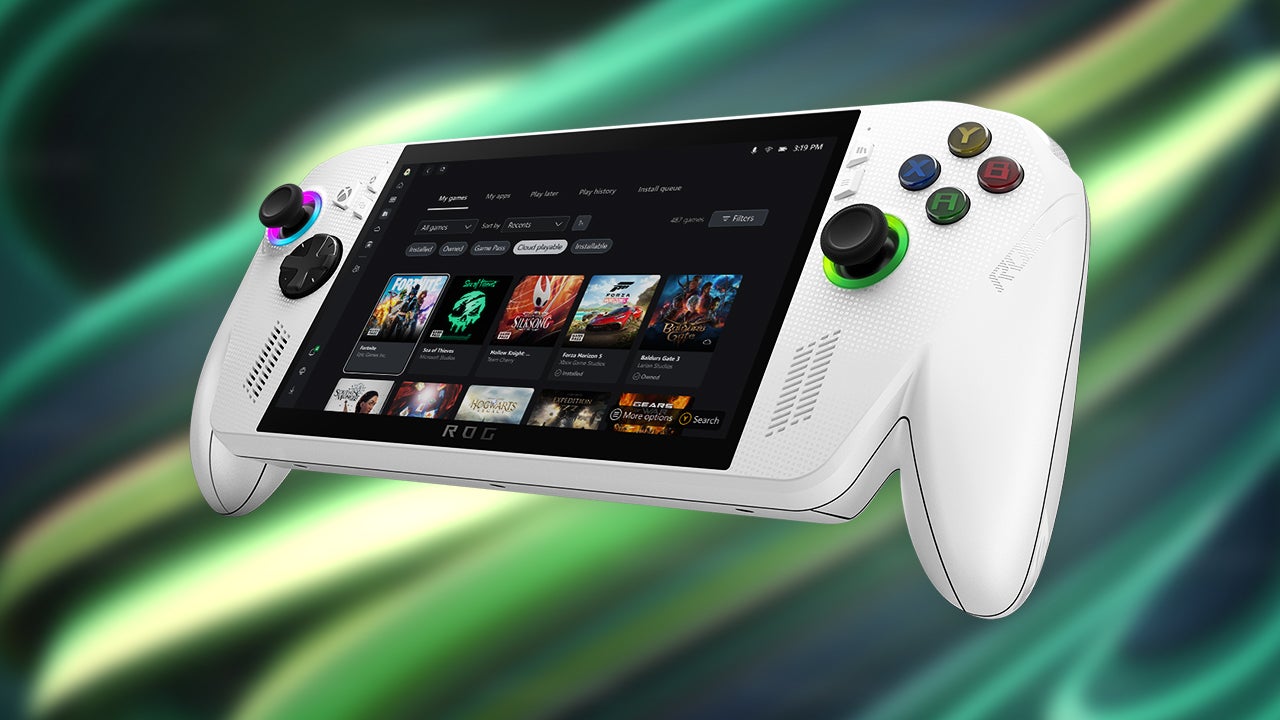 The Asus ROG Xbox Ally Handheld Gaming PC Drops to Just $399.36 at Amazon Resale