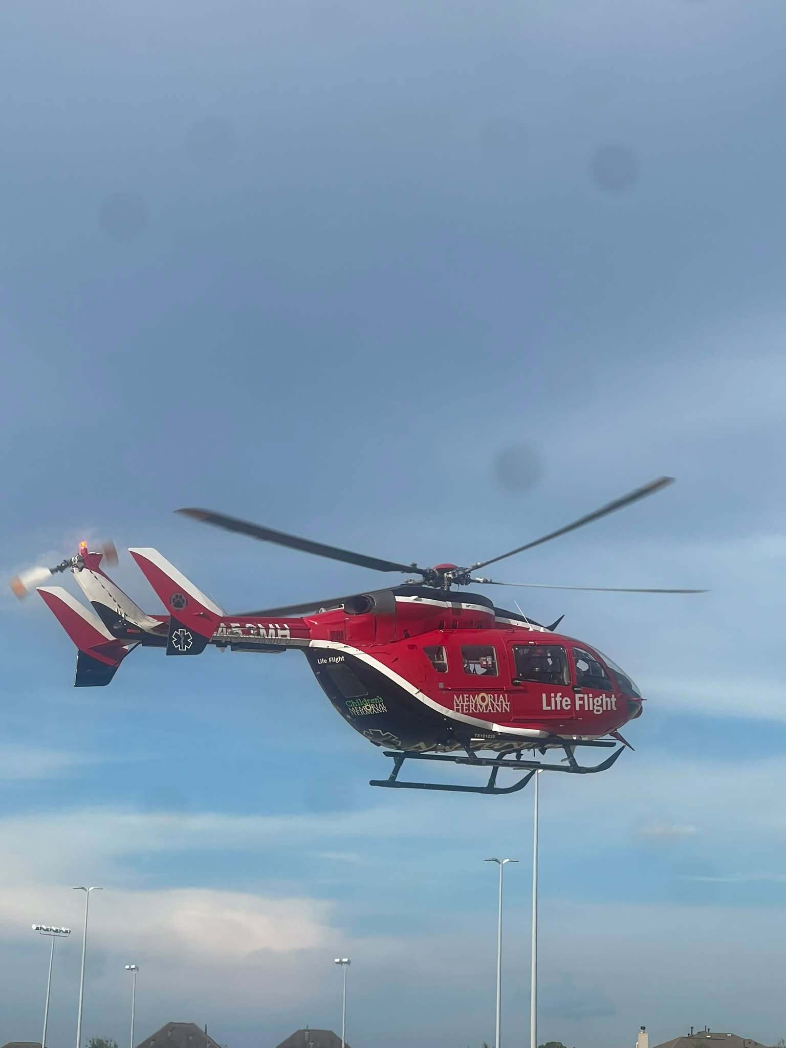 Fort Bend County crash: 10-year-old riding E-bike struck by vehicle, airlifted to hospital