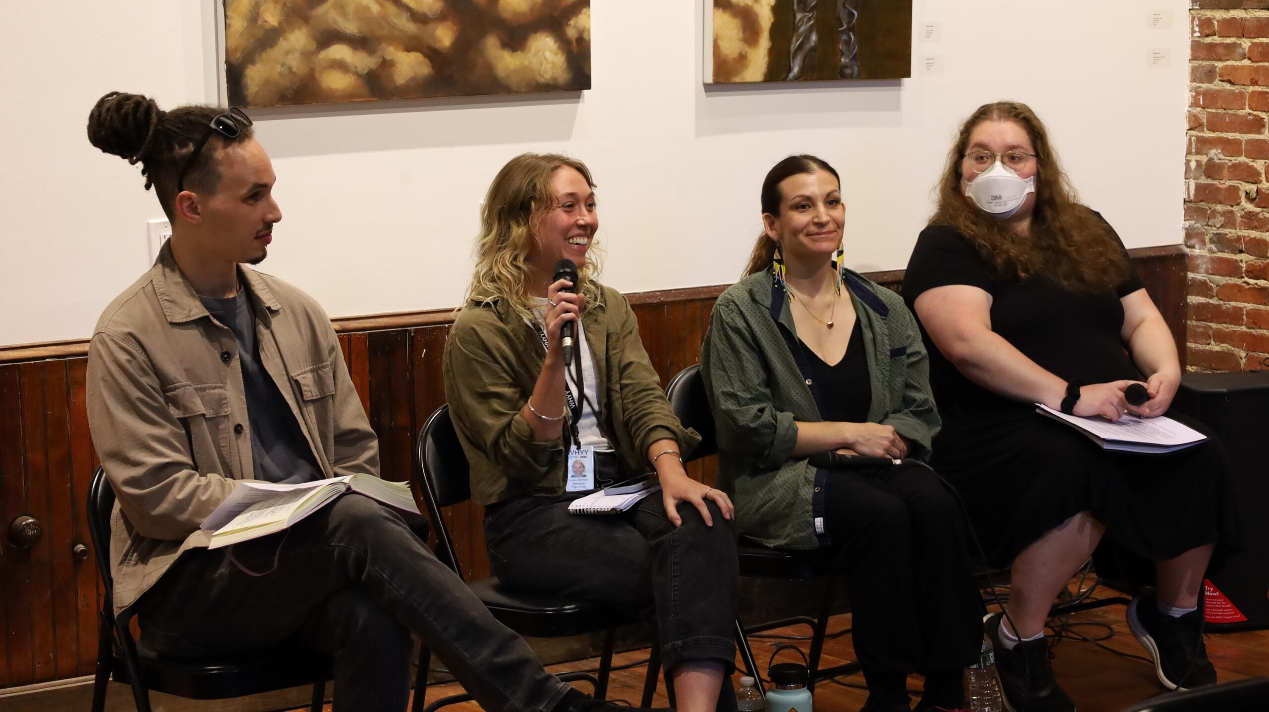 WHYY News and The Margin host community event in Camden to discuss in-depth reporting on EMR fires