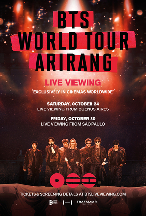 BTS’ South American shows to be shown in cinemas worldwide