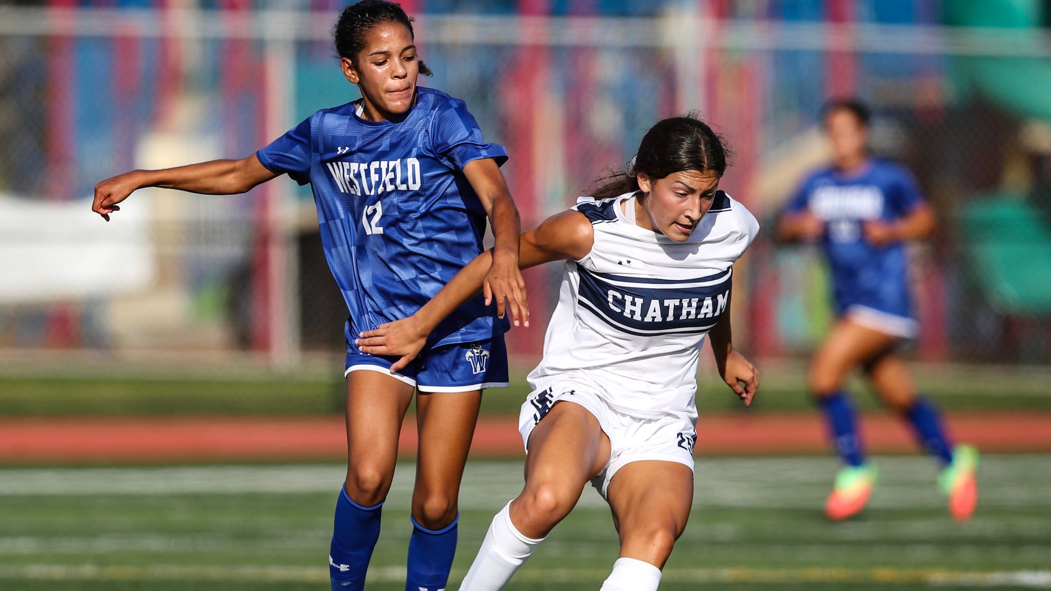 First half score holds up for No. 17 Chatham girls soccer over Mendham