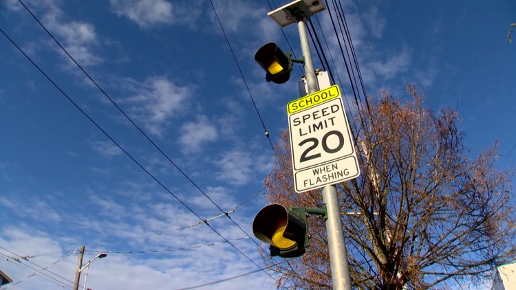 Seattle to install first 24/7 speed cameras on four high-crash corridors