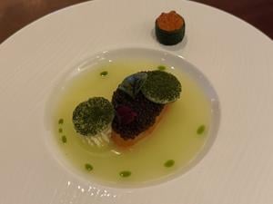 A taste of the luxe tasting menus on offer for TIFF