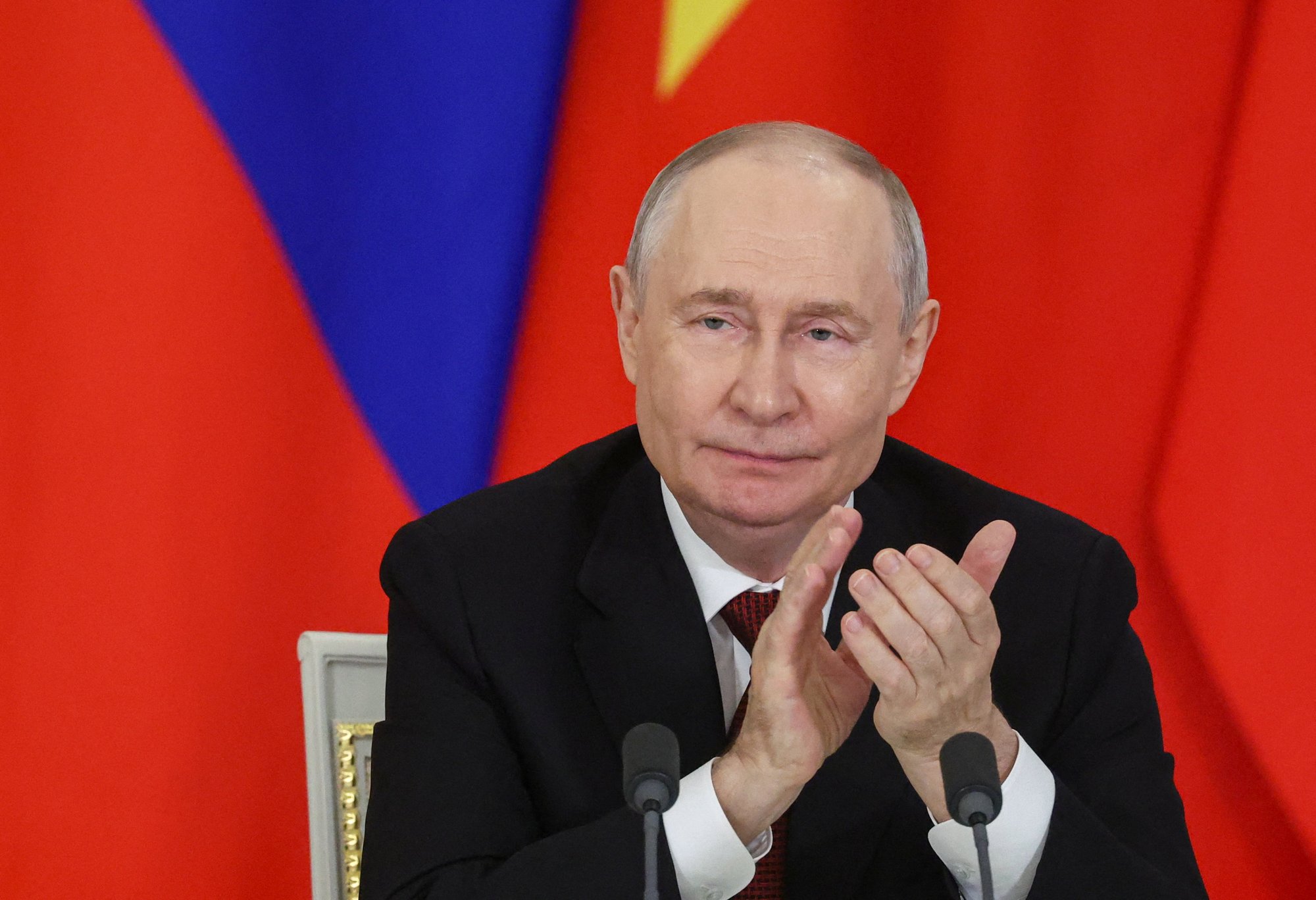 Vladimir Putin urged to conscript nearly one MILLION troops amid warnings he'll run out of men within months