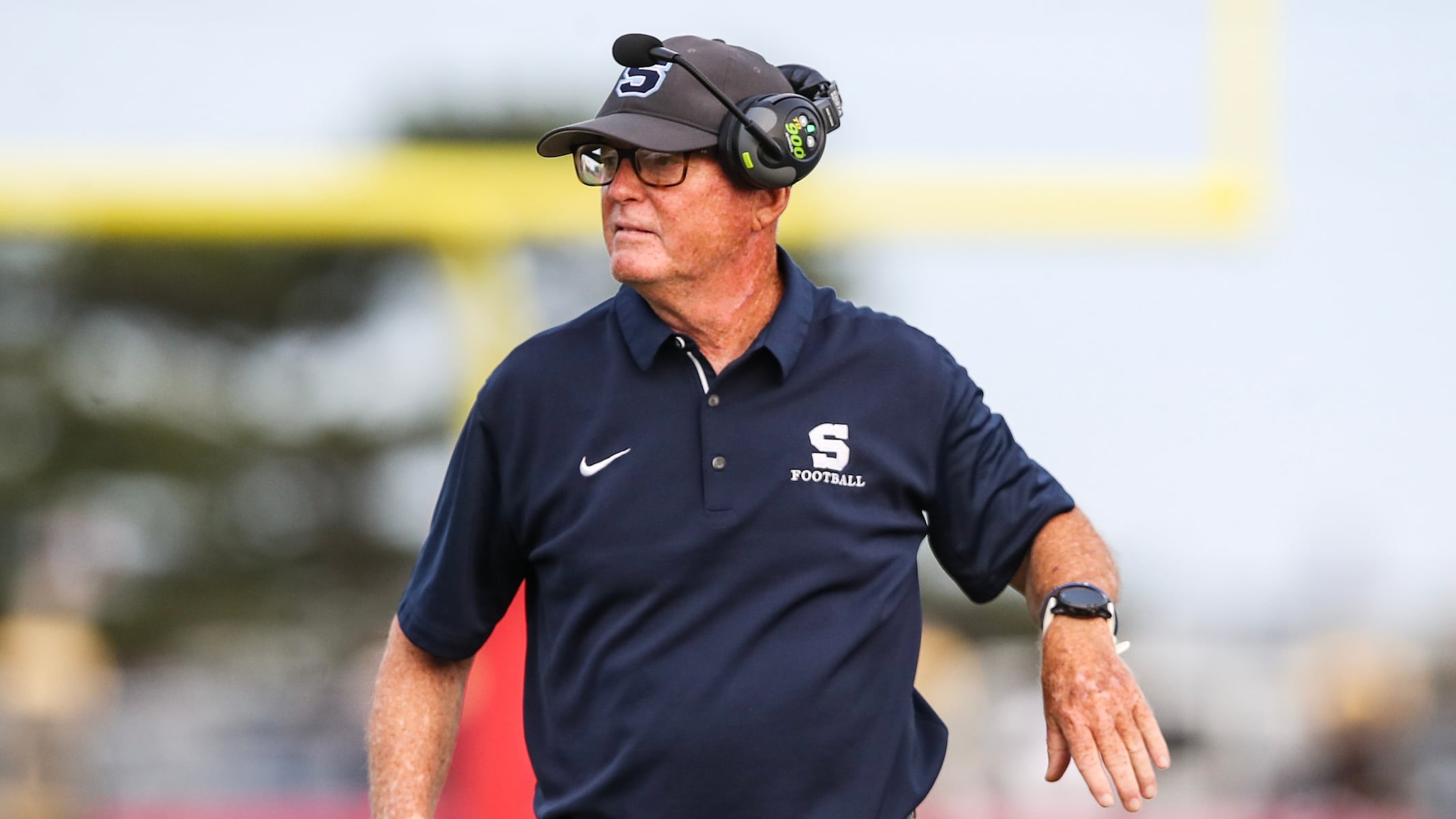 WATCH: N.J. football coaching legend celebrates historic milestone victory