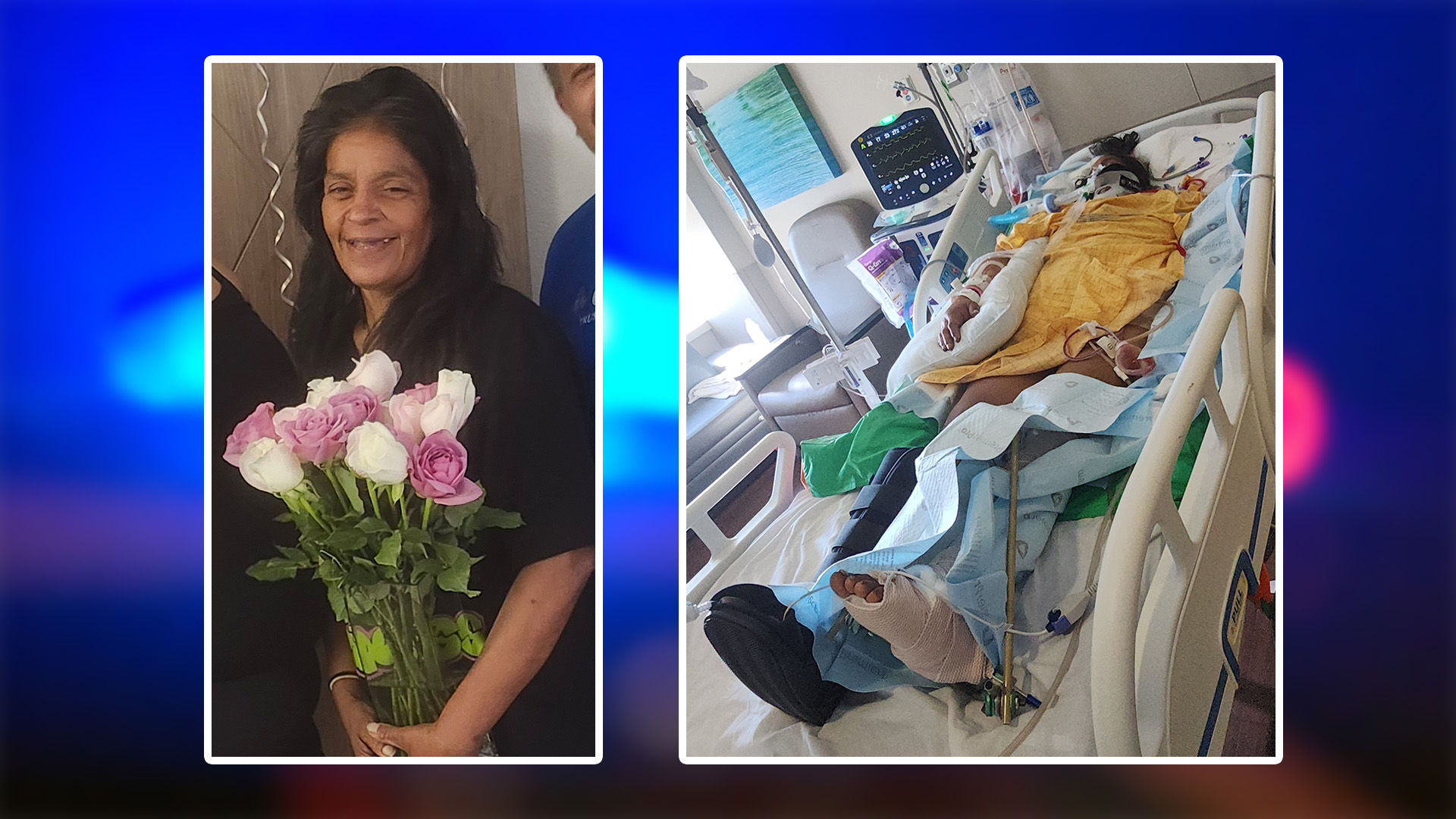 Mother of 4 hospitalized after Oak Cliff hit-and-run, family asks public for help