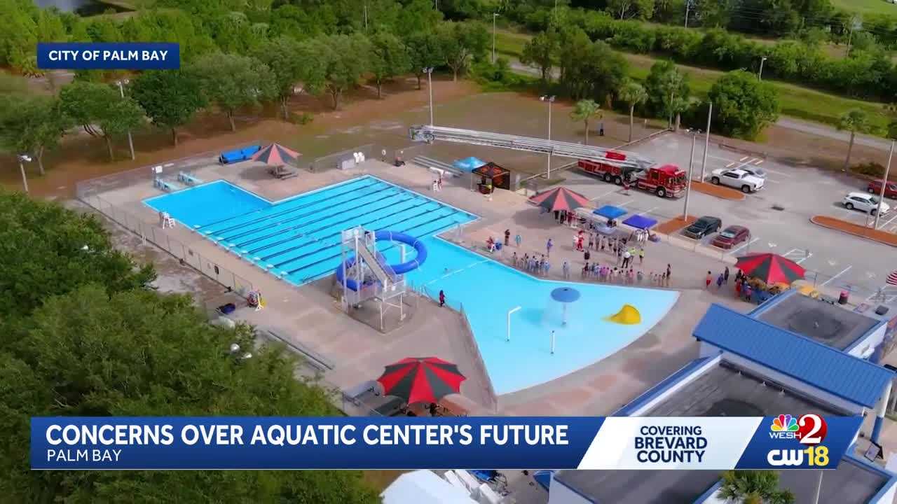 Palm Bay residents urge city to keep aquatic center open