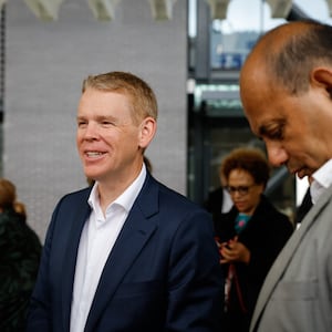 Election 2026: Labour’s Chris Hipkins speaks to Willie Jackson over capital gains tax comments