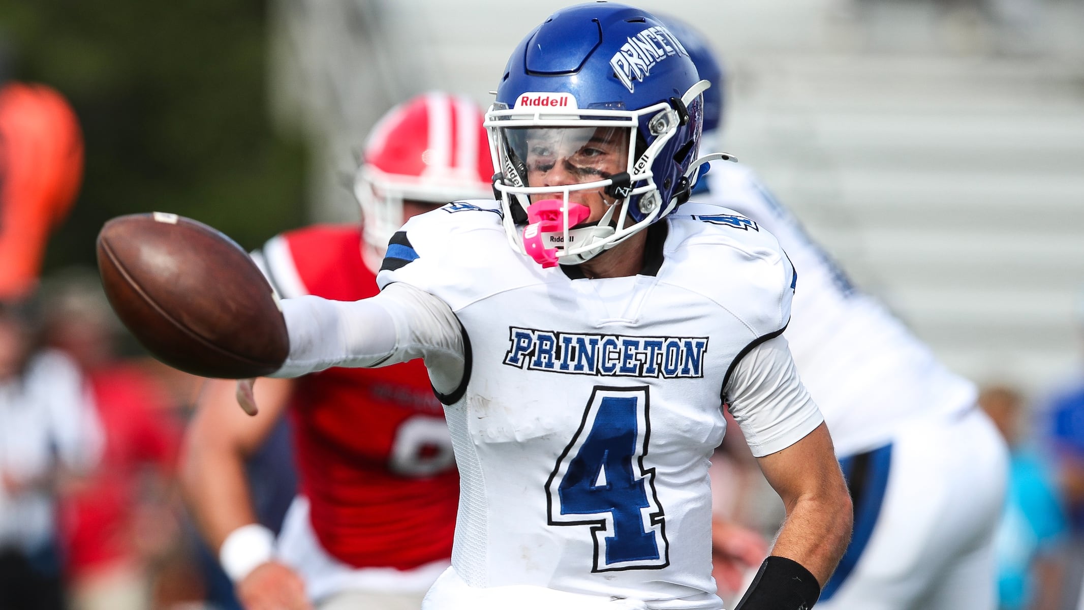 Princeton’s offense thrives in big win over Robbinsville in football