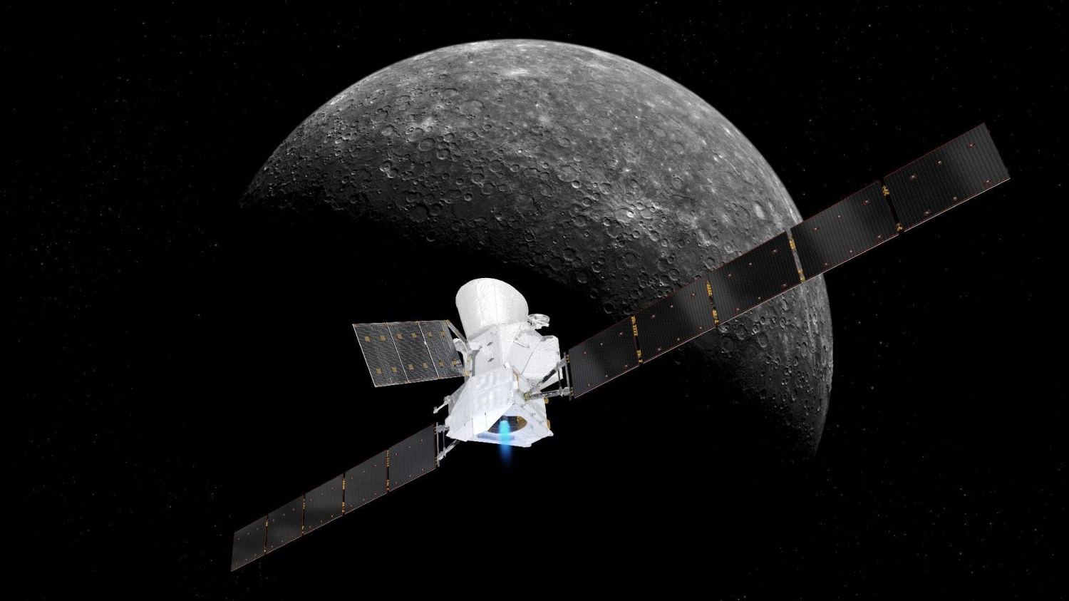 Mercury’s radius has shrunk by over 10 kilometers, Japanese team finds