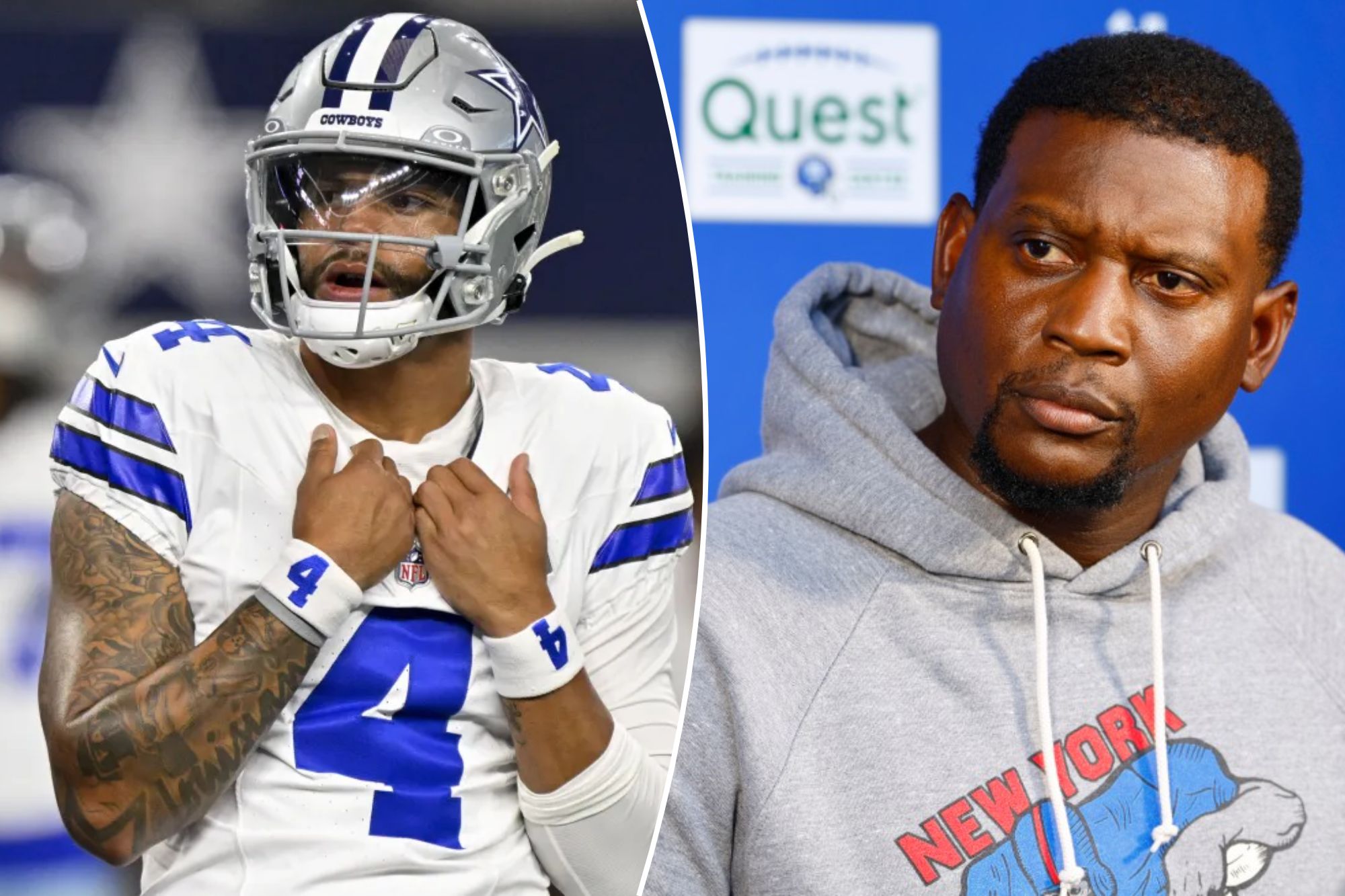 Giants hope new D-coordinator will be one to finally stop Dak Prescott