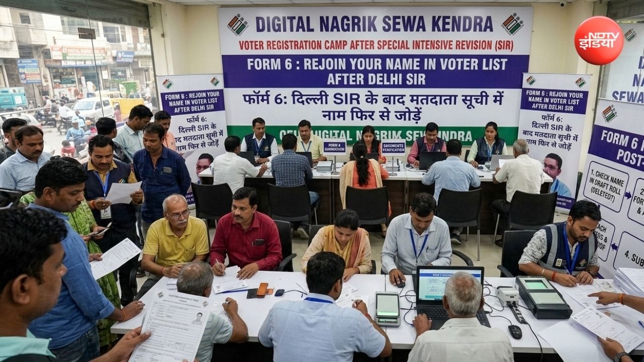 Delhi SIR: Demolished Homes Led To Deletion Of 728 Voters From Draft Roll