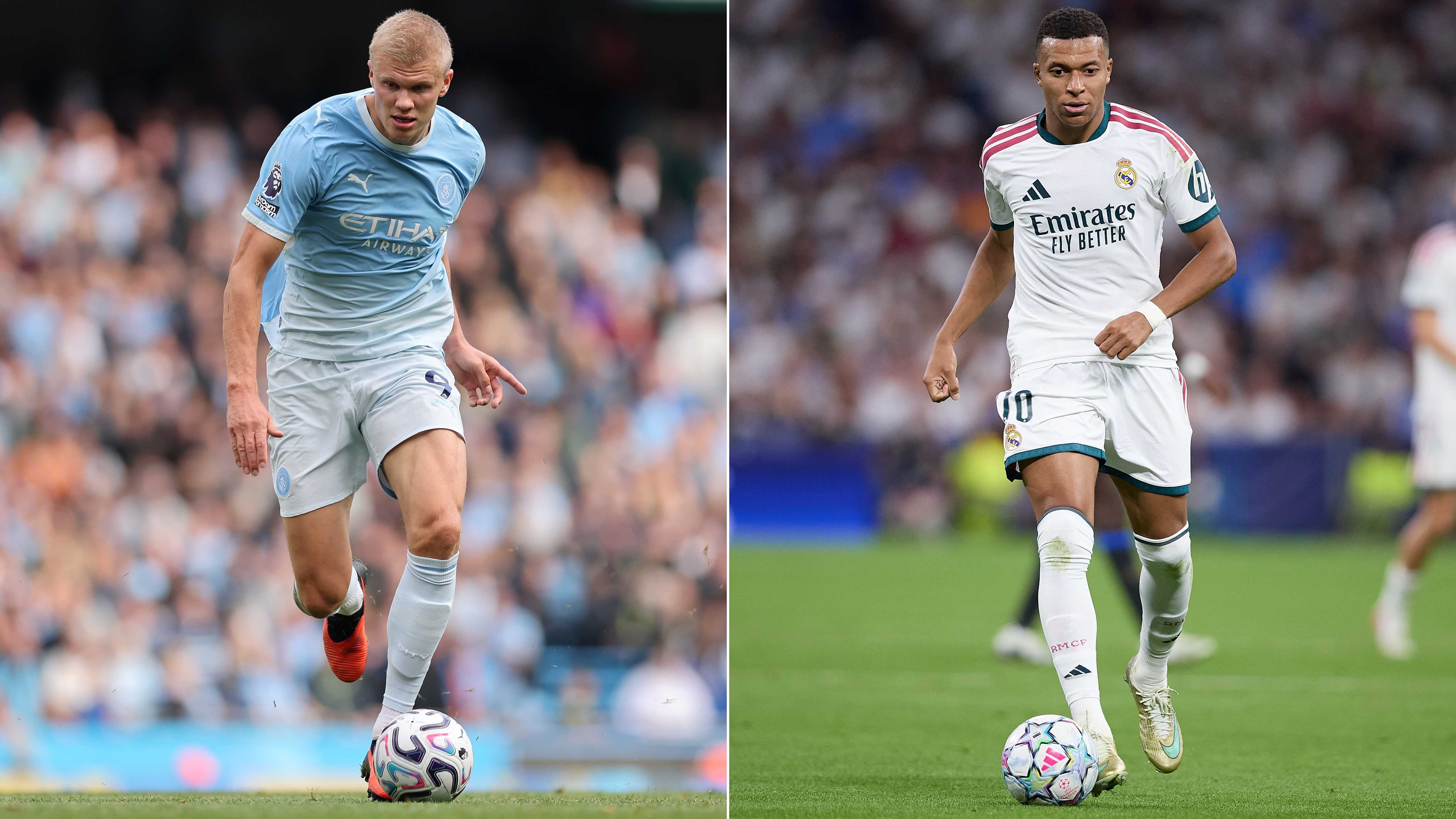 Haaland or Mbappe? Who has the best chance of breaking Ronaldo’s Champions League goals record?