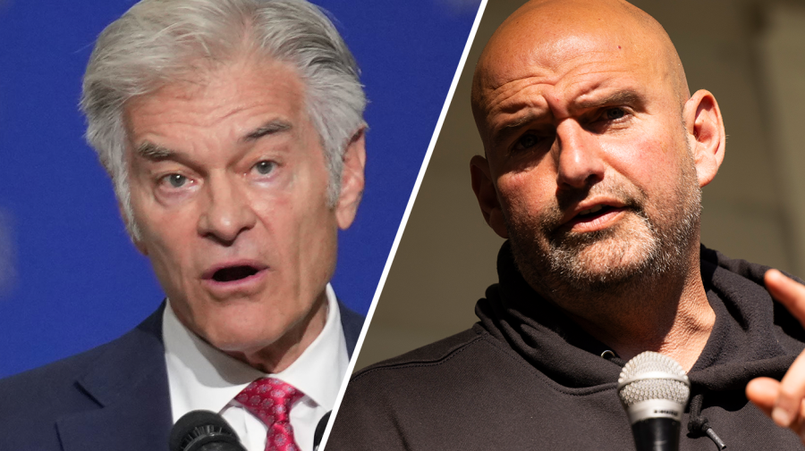 Oz wants ‘unexpected star’ Fetterman to cross the aisle and become Republican