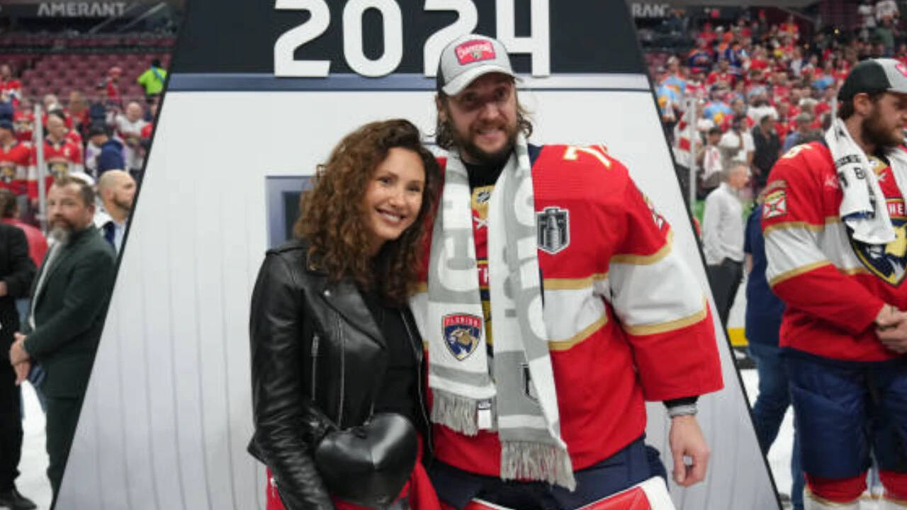 Olga Bobrovsky’s emotional goodbye to Florida as Toronto chapter begins