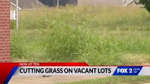 City of St. Louis uses new tool to tackle vacant lot maintenance