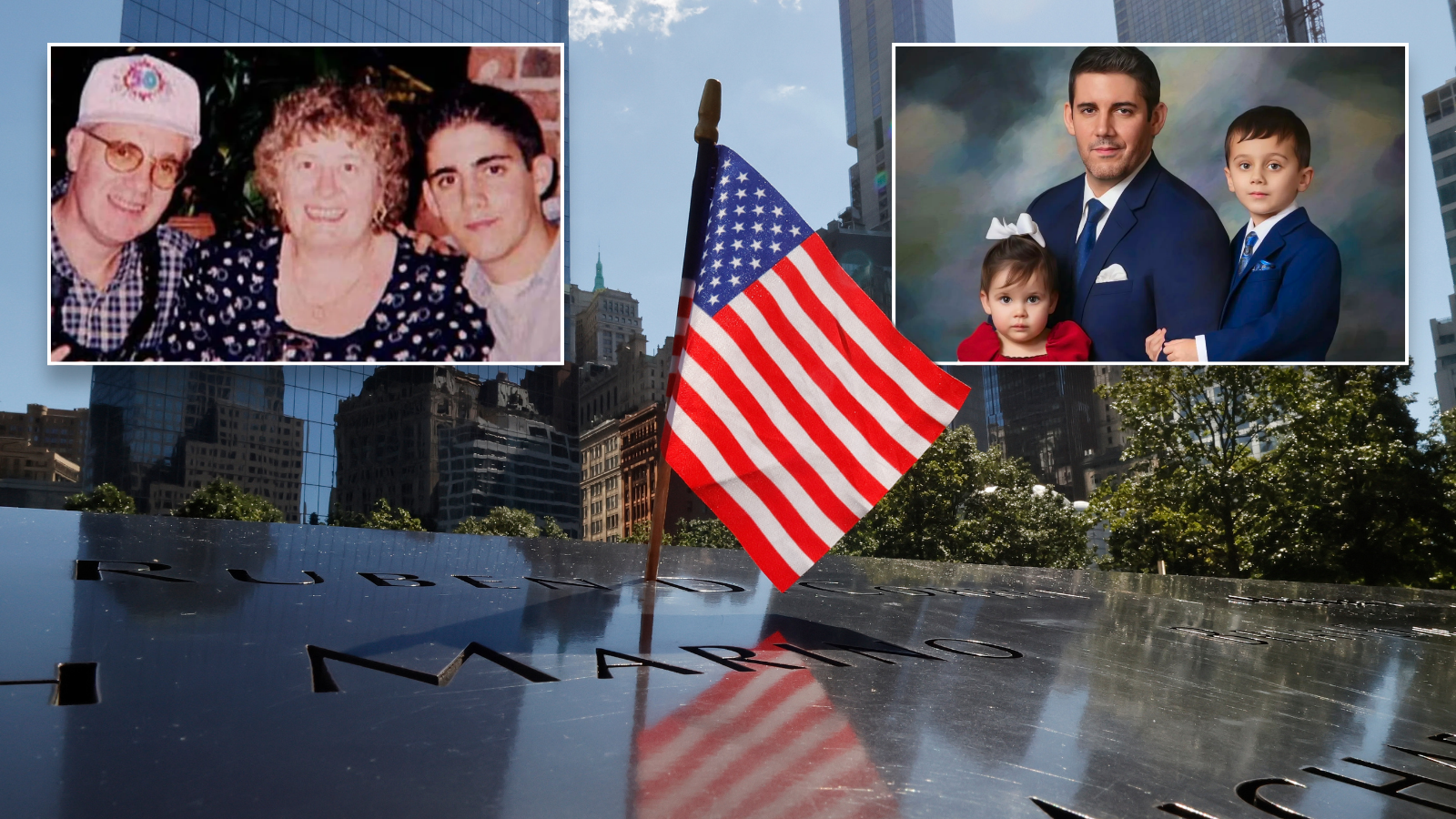 After speaking to a British 9/11 victim's son 25 years on... the message for younger generations couldn't be clearer