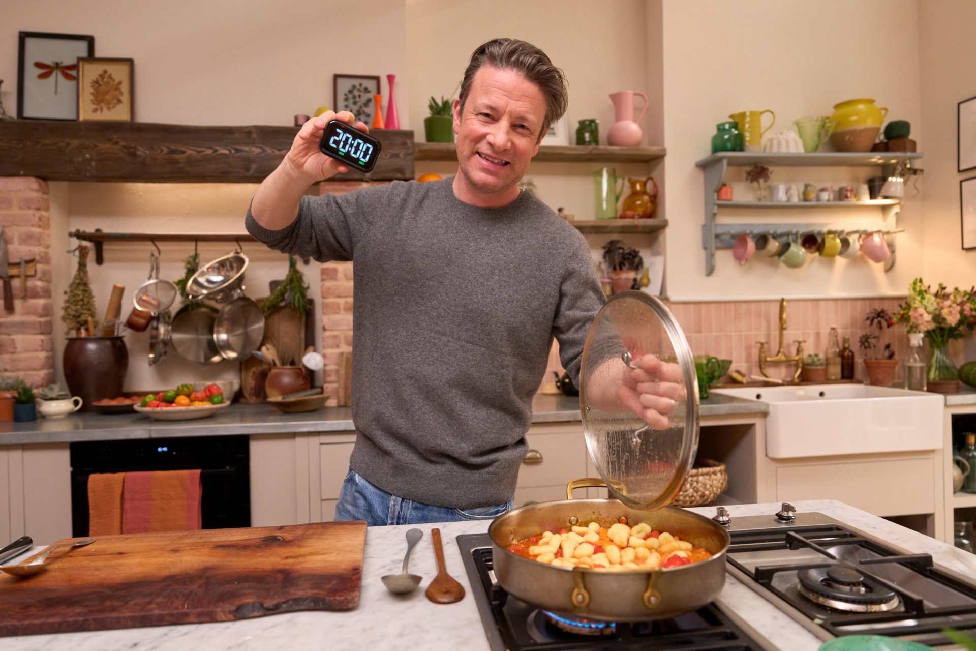Jamie Oliver: I filmed my 20-minute recipes in one take – here are the best one