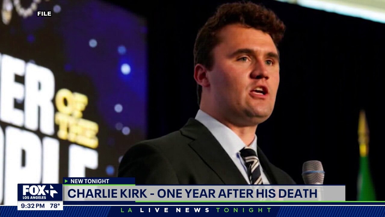 Charlie Kirk shooting: 1 year later