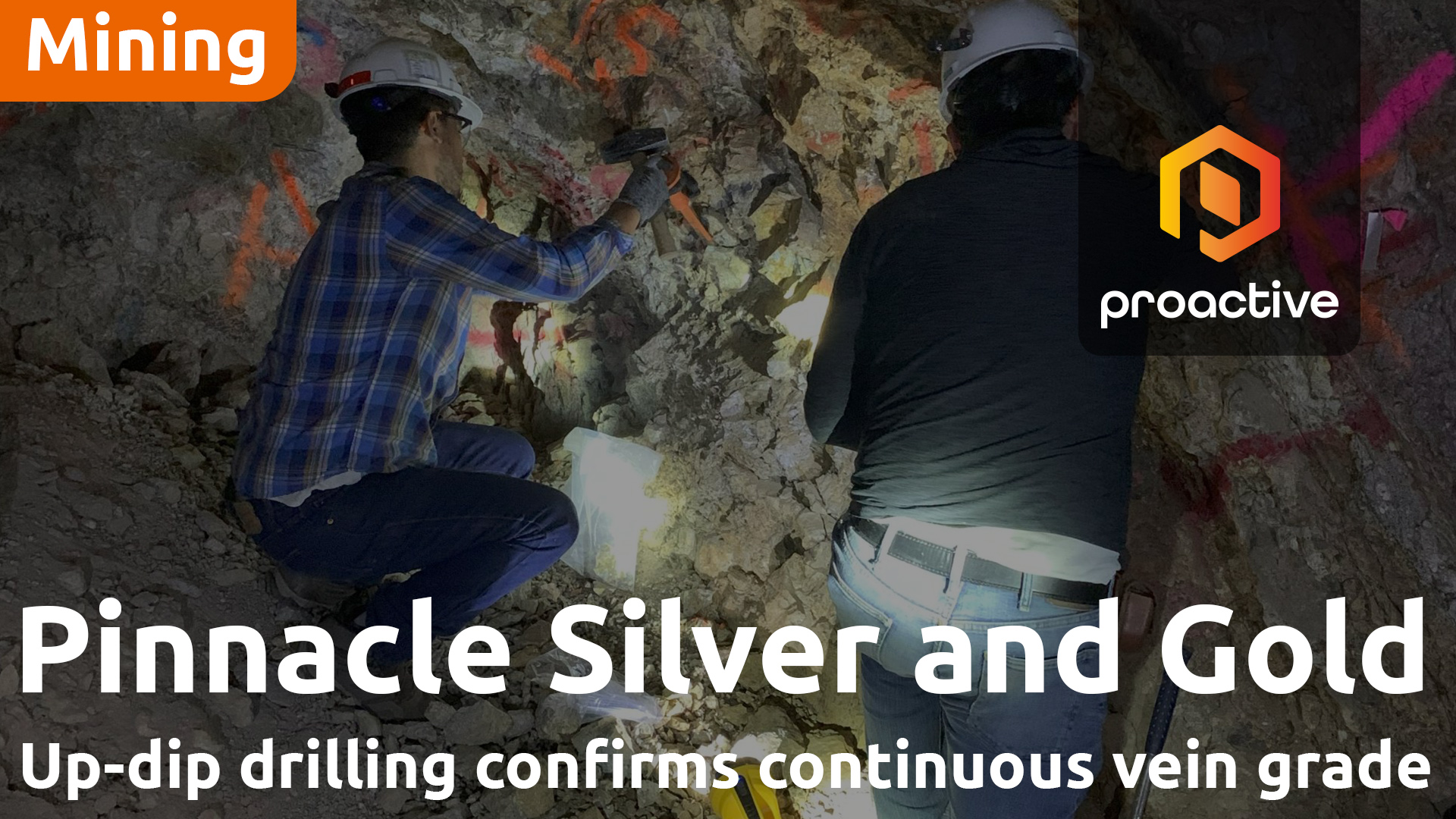 Pinnacle Silver & Gold extends high-grade gold-silver zone at historic Pinos Cuates Mine