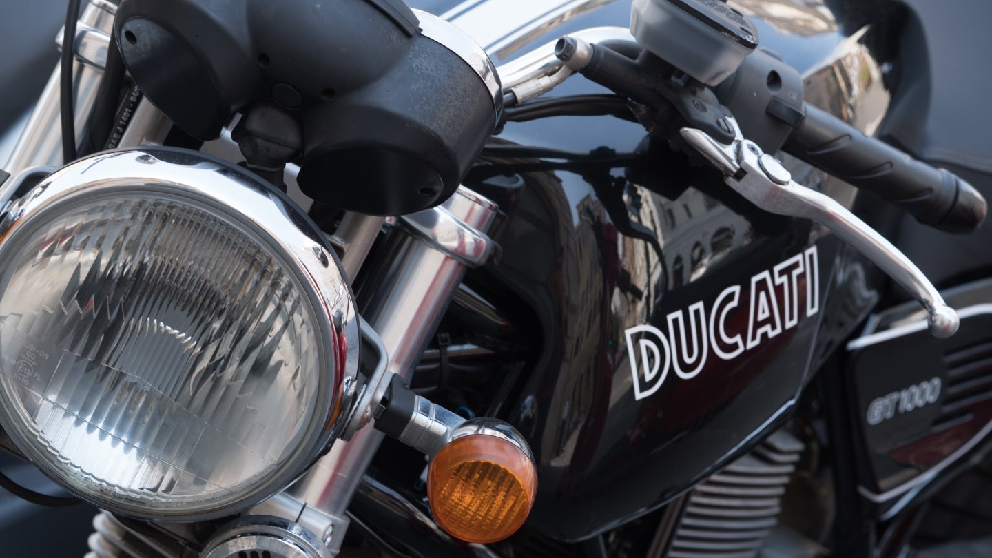 Volkswagen considers sale of Ducati as part of portfolio review – report