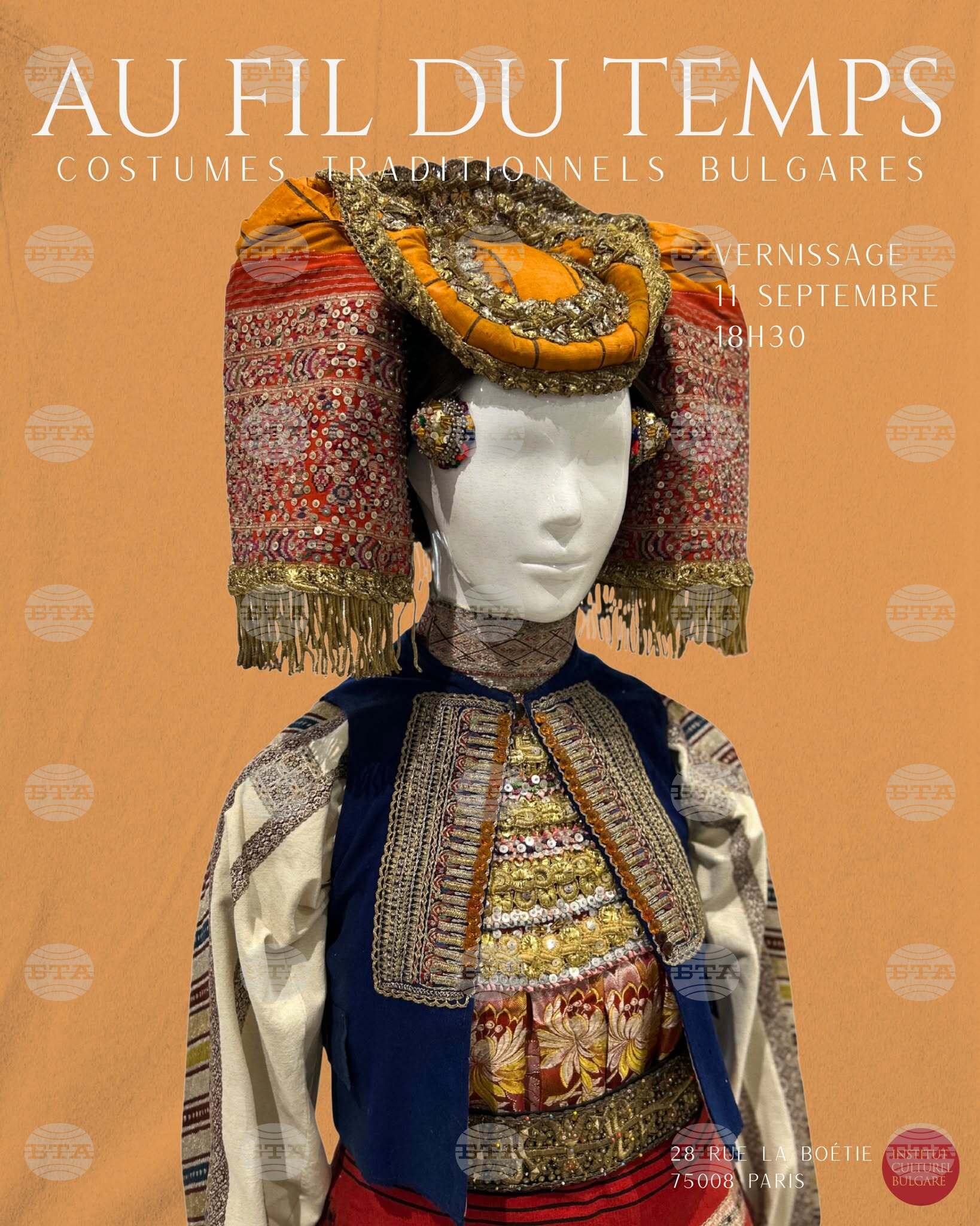 Paris Exhibition to Showcase 22 Traditional Bulgarian Costumes