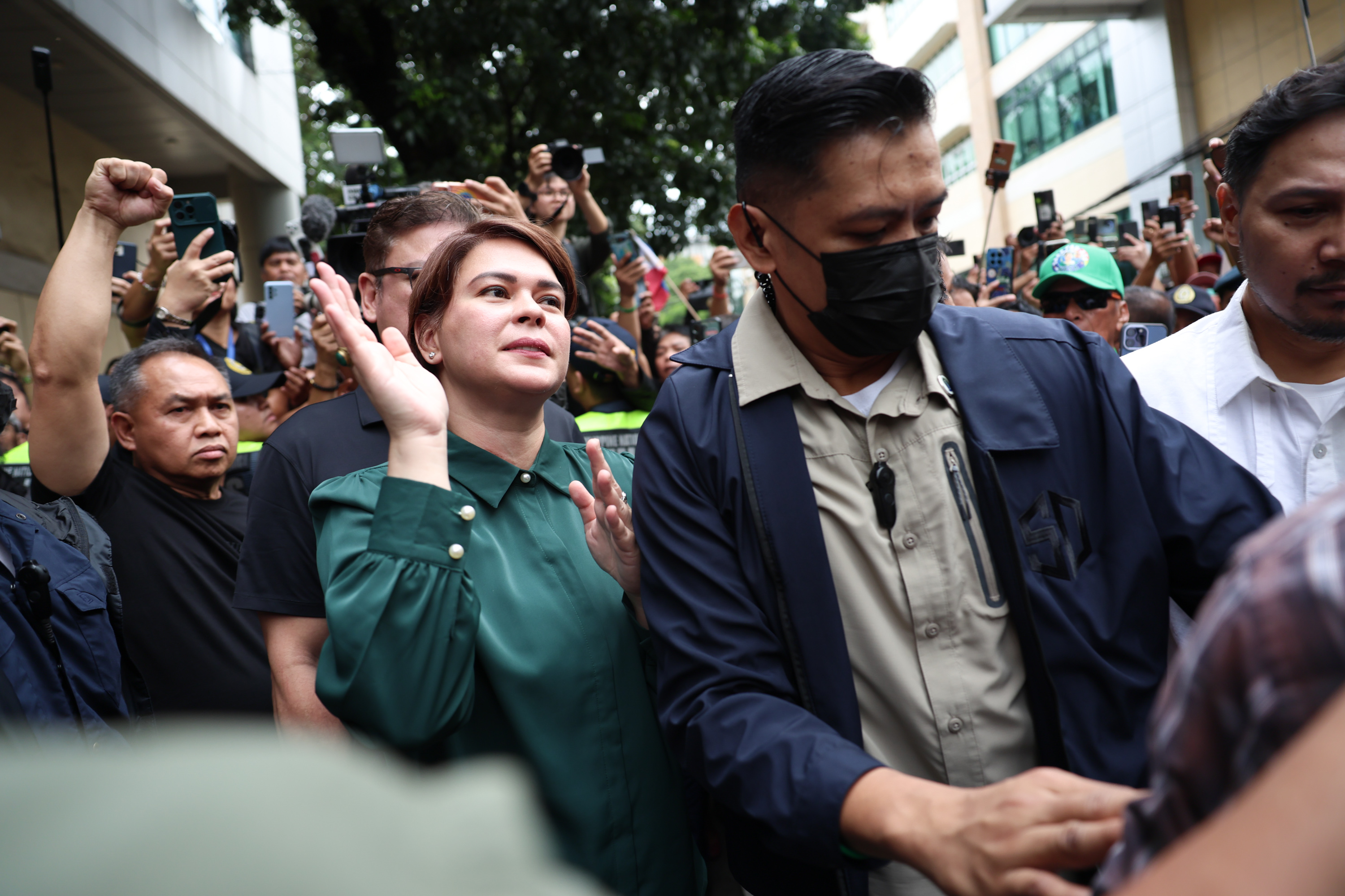 Court postpones arraignment of Philippine VP Duterte on grave threat charges