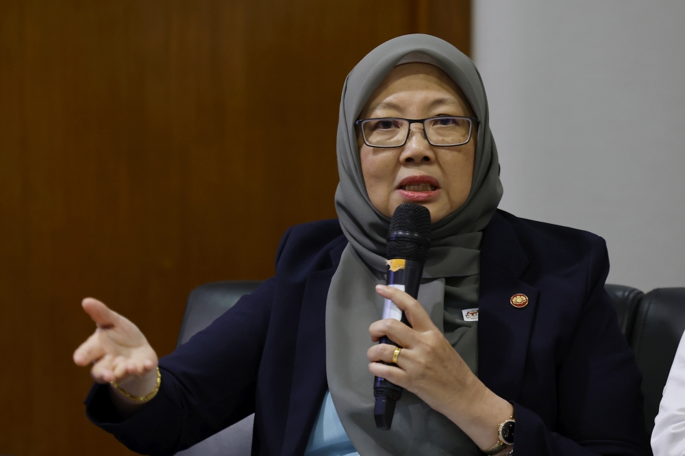 No U-turn: Ex-minister Dr Zaliha says she has backed Health Service Commission proposal since 2023