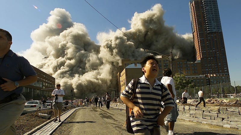 Defining images from the 9/11 attacks
