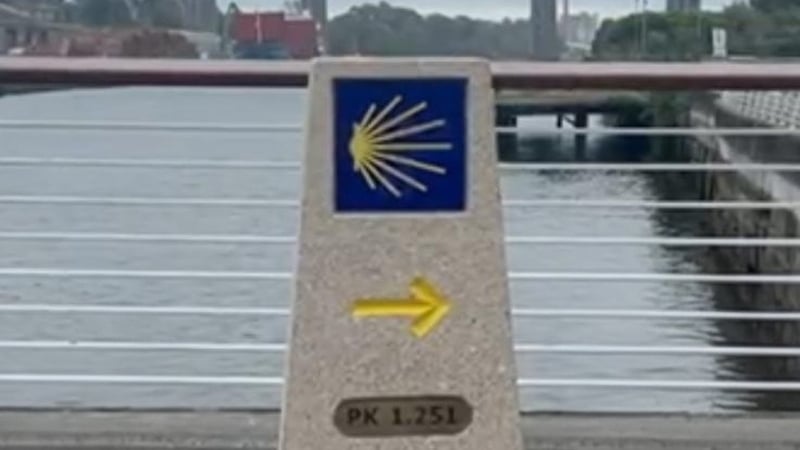 Wayfinding marker to be added to Boyne Valley Camino