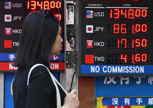 Korean investors rush back to US stocks on stronger won