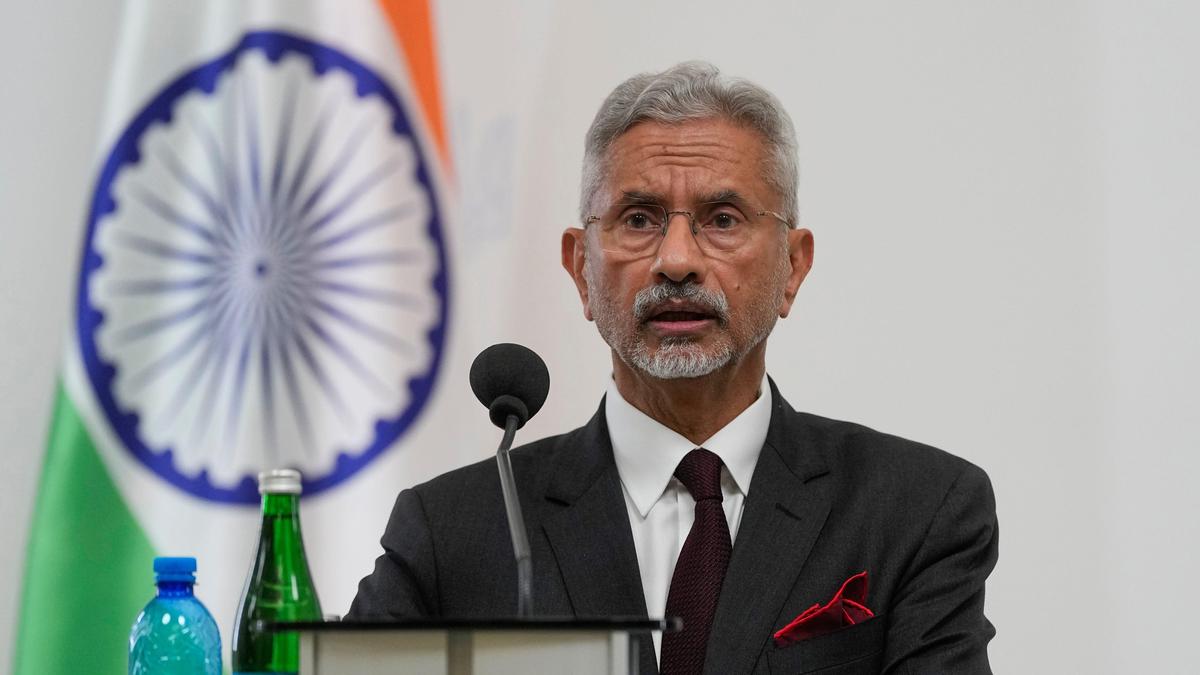 Watch: S. Jaishankar spells out this year’s ‘BRICS’ theme