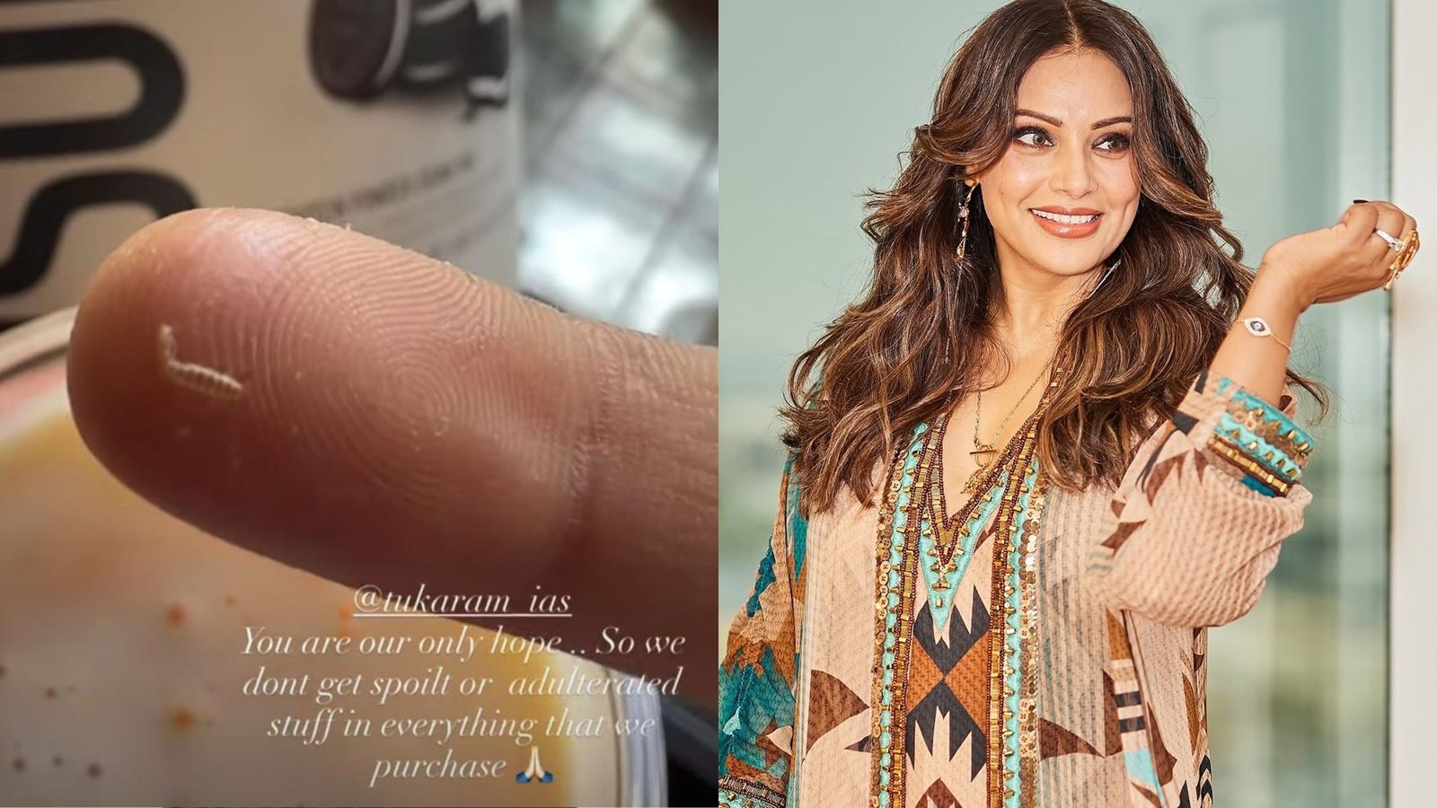 Bipasha Basu finds worms in protein powder, seeks Tukaram Mundhe’s help: ‘Our only hope’