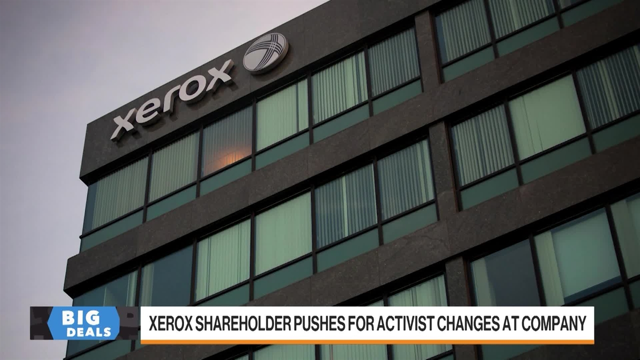 Xerox Shareholder Pushes for Activist Changes at Company
