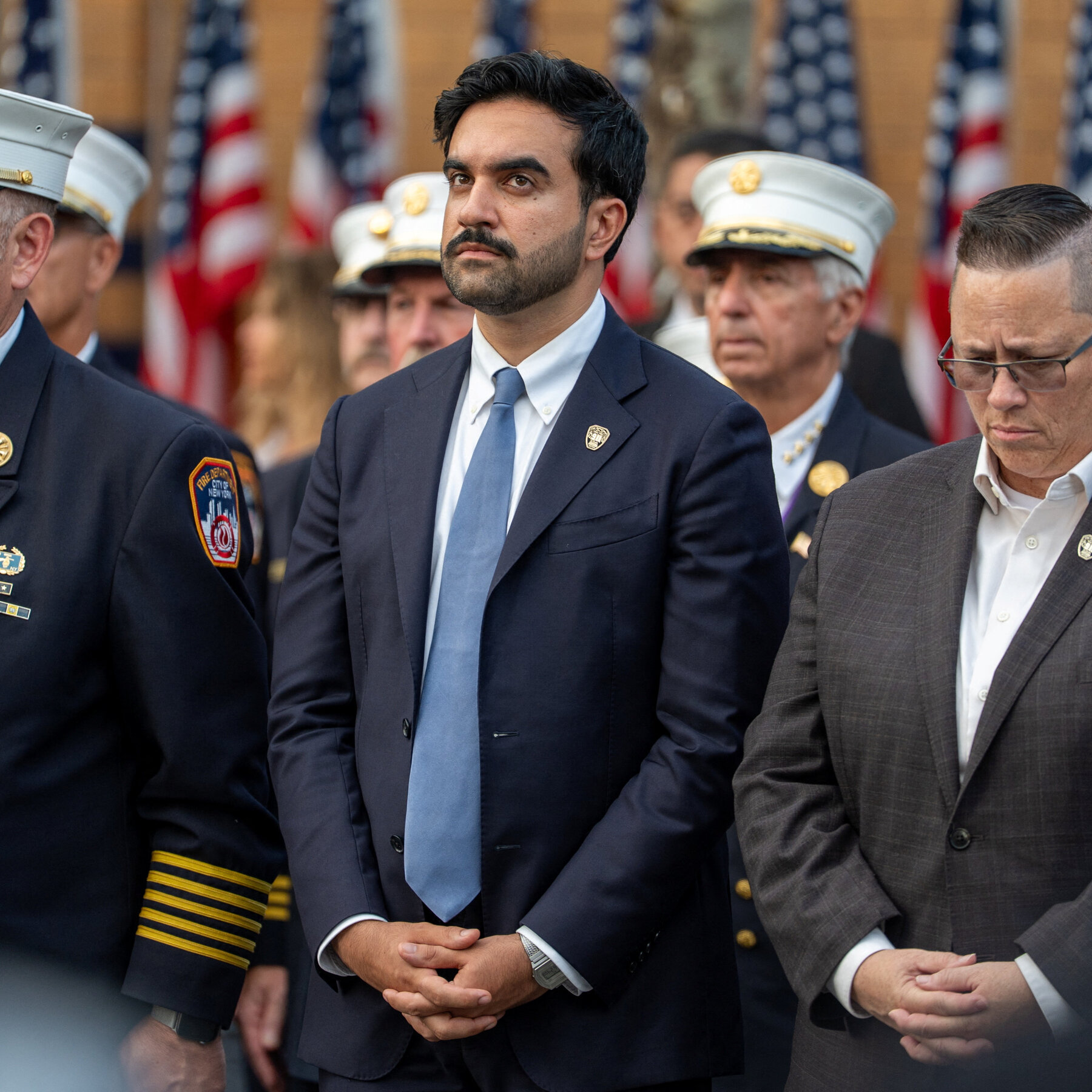 Facing Islamophobia, Mamdani Keeps Focus on 9/11 Victims