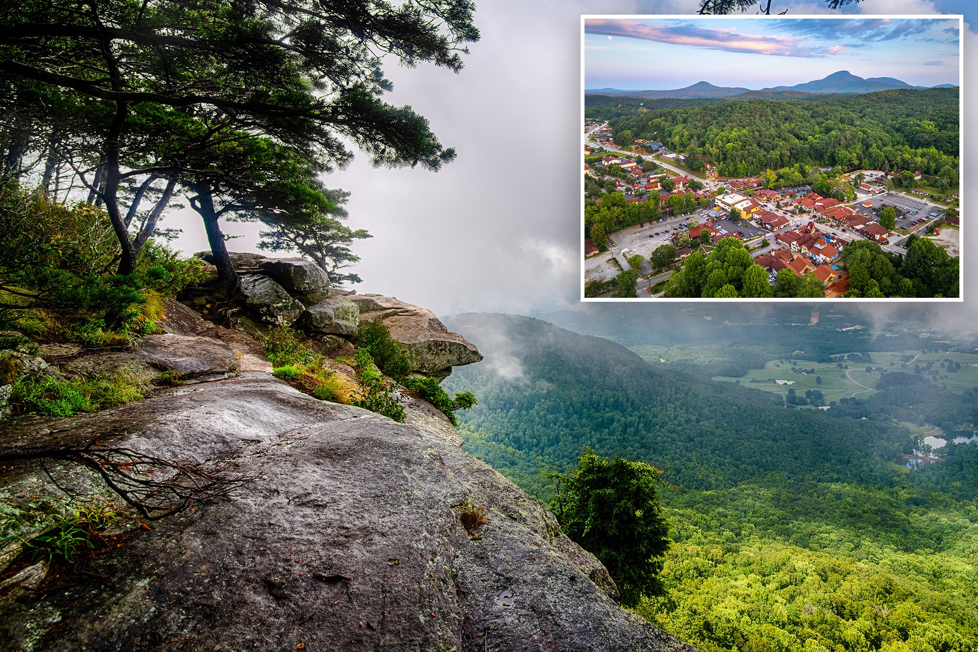 Georgia hiker finds two dead bodies on mountain in disturbing discovery