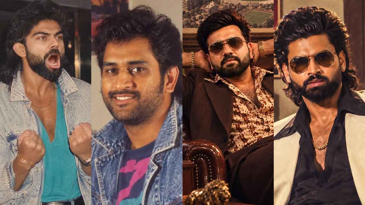 80s retro AI trend: Dhoni, Virat Kohli and Rohit Sharma get stunning makeovers