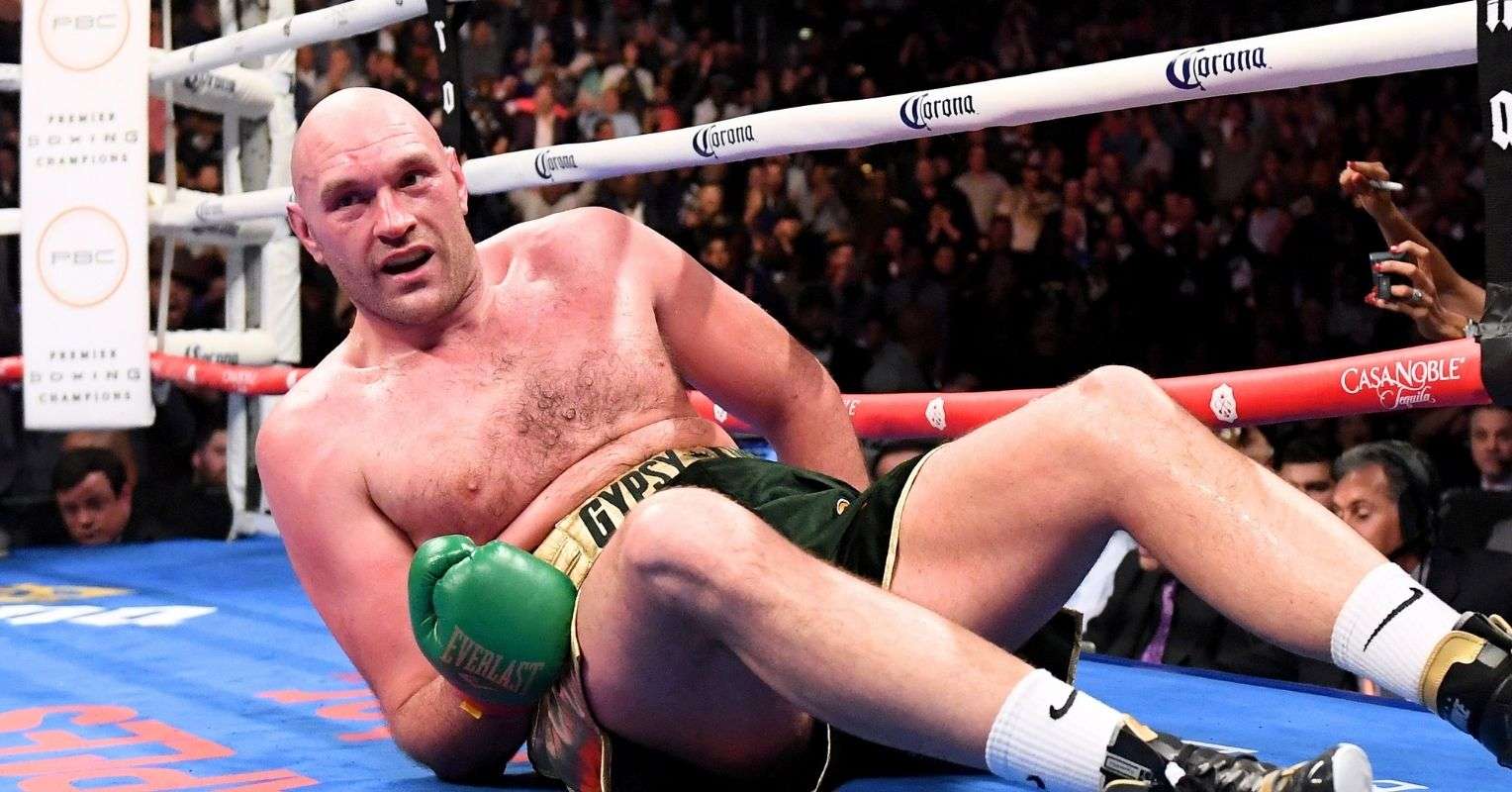 Top heavyweight says he almost KOd Tyson Fury in sparring and threatens to post proof